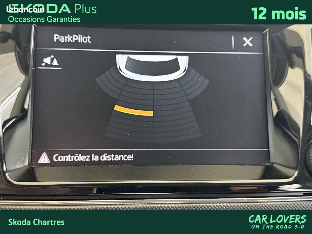 SKODA Fabia Combi 1.0 TSI 95 ch DSG7 Style (image 26)