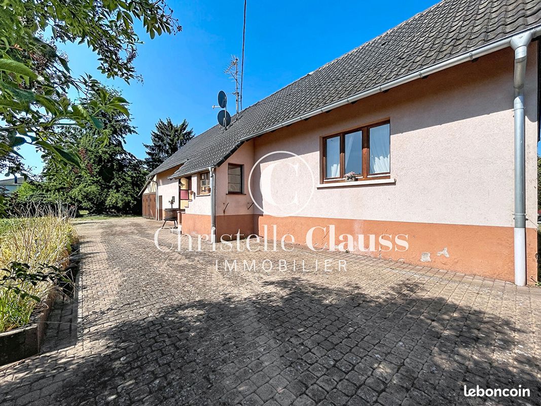 Maison 5 pièces 137 m² · à Wittisheim · 137 m² · 304 900 €