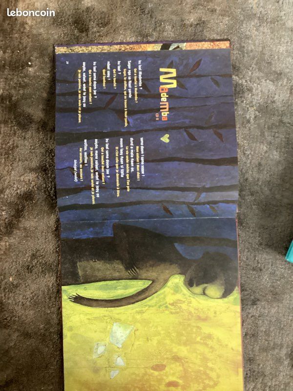 Livre Comptines et berceuses du Baobab (image 2)