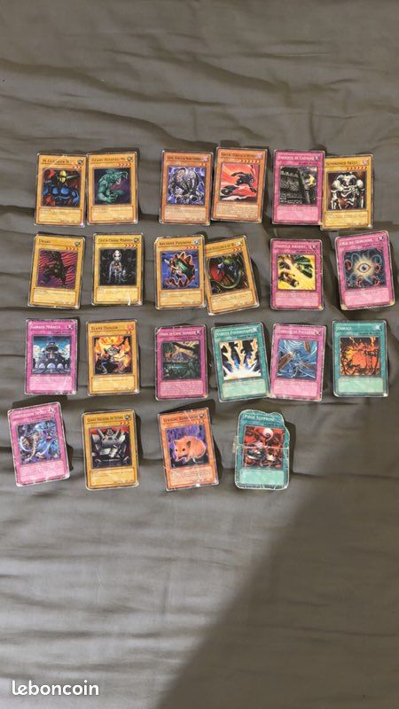 Lot Yu-Gi-Oh vintage - ~125 cartes - 1ère Édition - Dinosaures / GX (image 9)