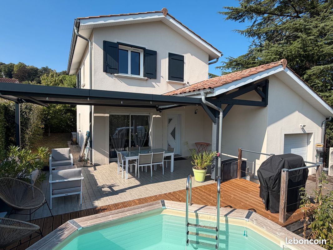 Maison 5 pièces 100 m² · à Reyrieux · 100 m² · 419 000 €