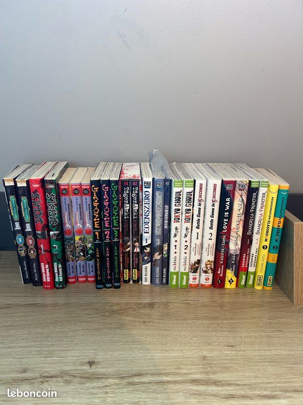 Gros lot manga 24 tomes (image 1)