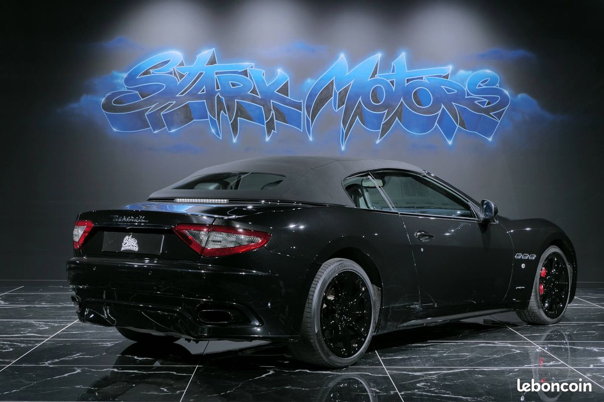 MASERATI GRANCABRIO 4.7 V8 460 SPORT / Origine FRANCE (image 5)