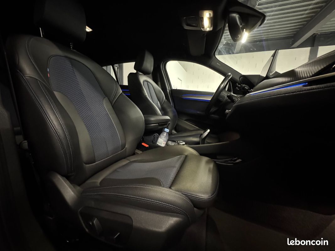BMW X2 sDrive 18i 140ch M Sport Steptronic 7 GPS / CAMERA / BLUETOOTH / RADAR AV & AR / SIEGES ELECTRIQUES CHAUFFANTS / SUIVI ENTRETIEN (image 11)
