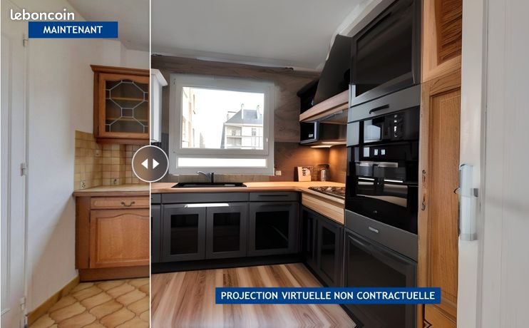 Appartement 3 pièces 67 m²