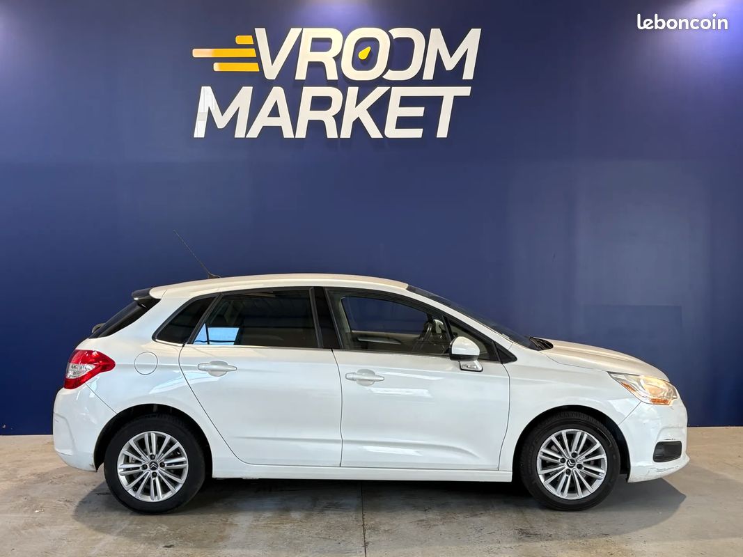 CITROEN C4 1.6 120ch MILLENIUM - 2013 - 99 000 km - Suivi complet - Première main (image 3)