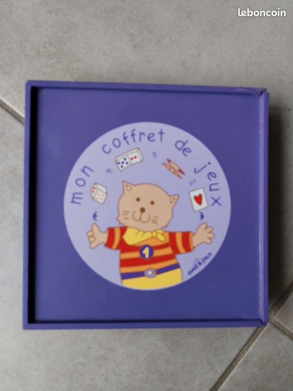 Coffret de jeux (image 1)