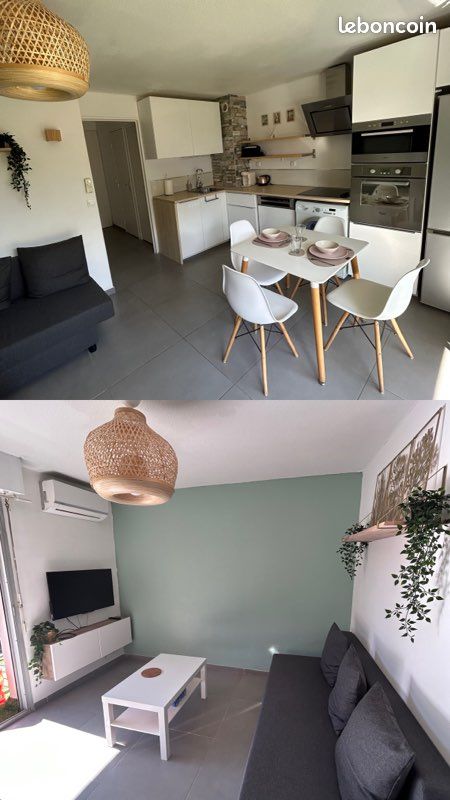 Appartement 2 pièces 30 m² · à Canet-en-Roussillon · 30 m² · 625 €/mois