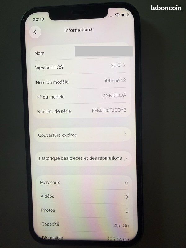 IPhone 12 256Go (image 4)