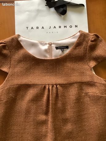 Robe Tara Jarmon Taille 40 - Occasion En Très Bon état, Fabriquée En France