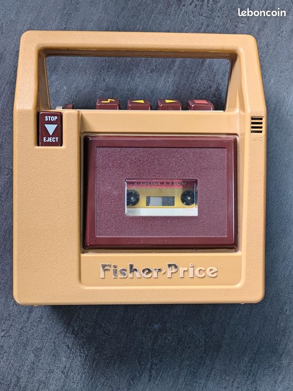 Magnétophone cassette Fisher-Price 80's (image 2)