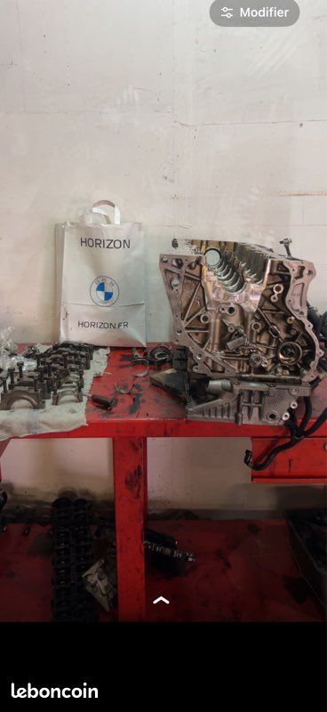 Bloc moteur bmw n57d30b (image 2)