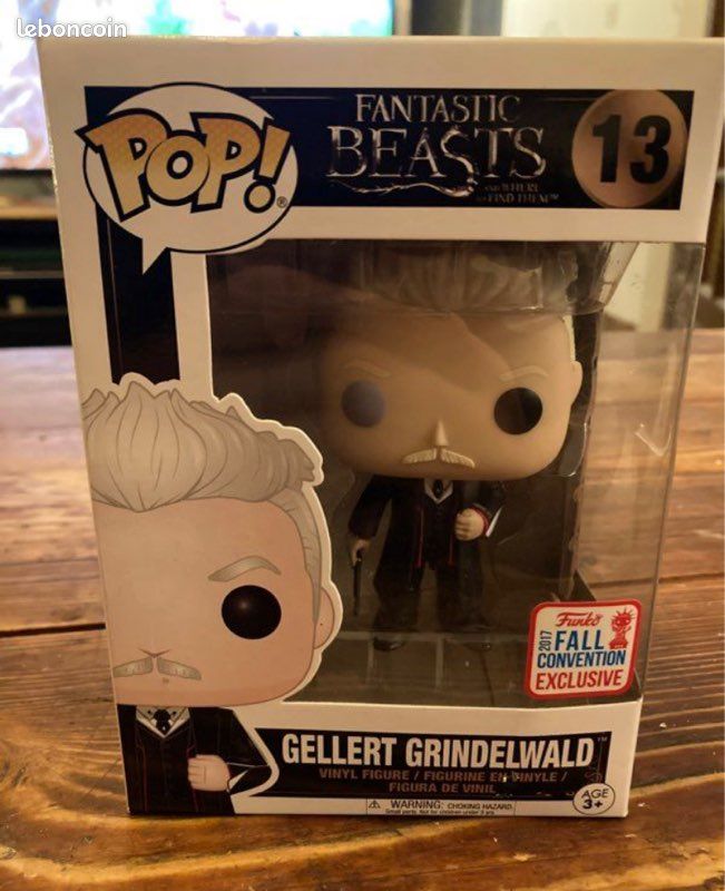 Funko pop gellert grindelwald 13 (image 1)