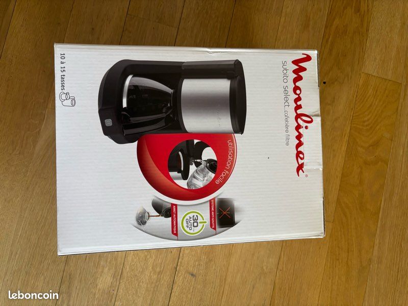 Cafetière filtre Moulinex Subito Select FG370811 – Inox ☕ (image 15)