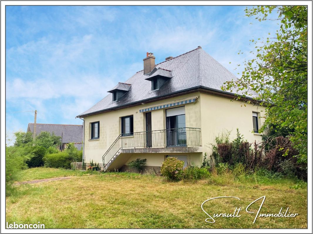 Maison 5 pièces 105 m² · à Paimpont · 105 m² · 194 250 €
