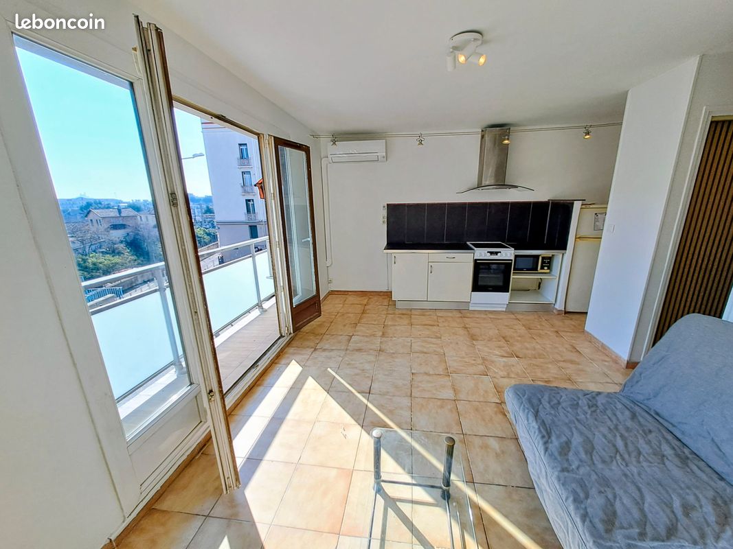 Appartement 1 pièce 23 m² · à Marseille · 23 m² · 580 €/mois