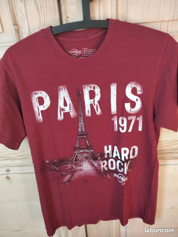 T-shirt Foghat Délavé Occasion - Hard Rock & Blues - 100% Coton - Taille L
