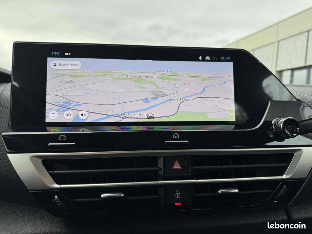 Citroen C4 1.2 HYBRIDE 145CH S&S BUSINESS AUTOMATIQUE (image 14)