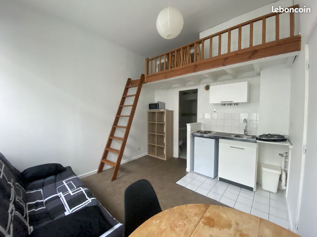 Appartement 1 pièce 18 m² · à Lille · 18 m² · 500 €/mois