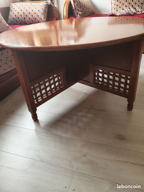 Table de salon marocain (image 1)