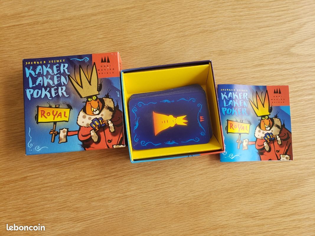 Kakerlakenpoker Royal (image 1)