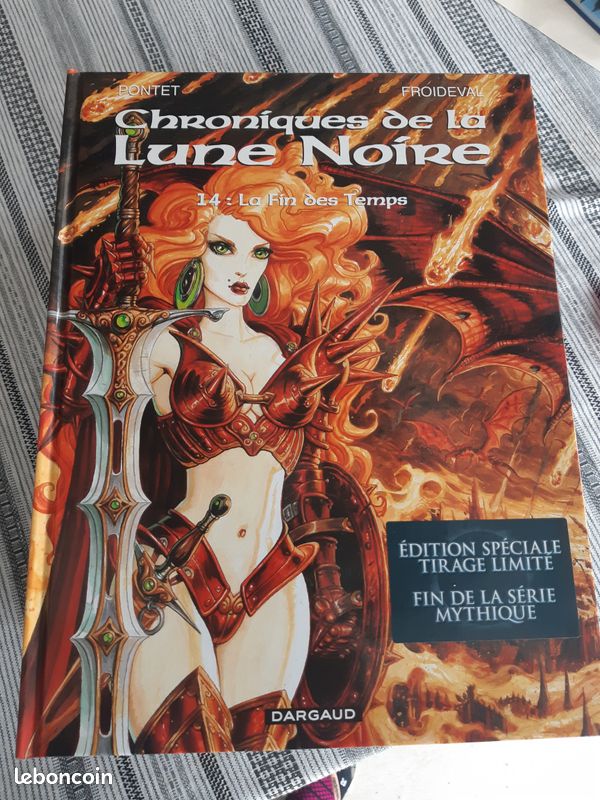 Bd chronique de la lune Noire (image 1)