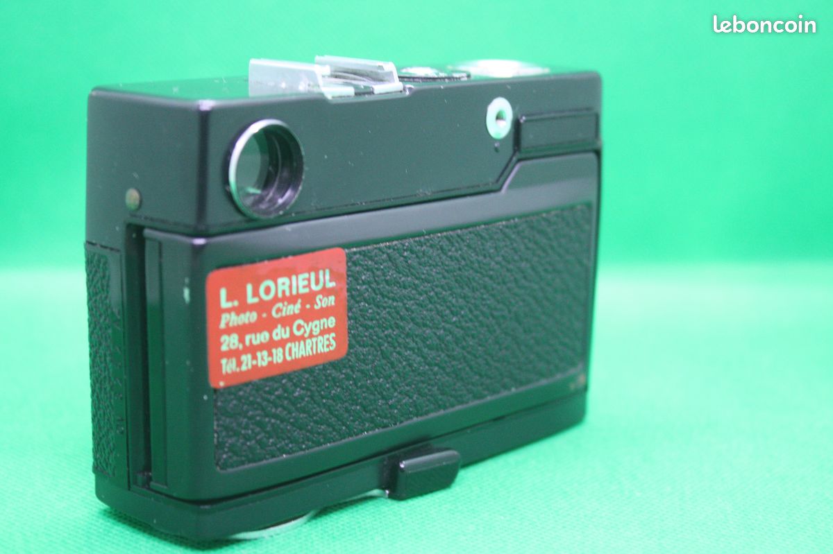 Appareil Photo Argentique Agfa 24x36 - Occasion état Satisfaisant - Pour Collection Ou Déco