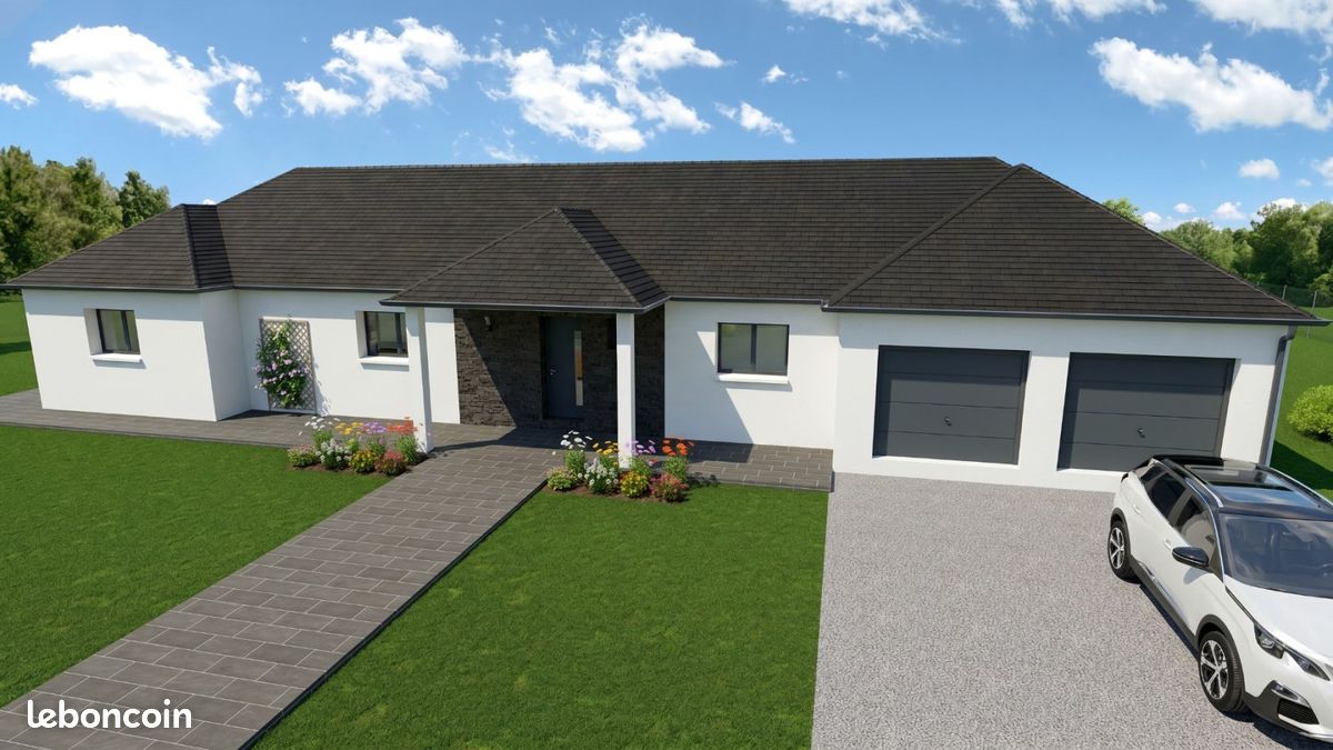 Maison 6 pièces 124 m² · à Pleugueneuc · 124 m² · 333 607 €