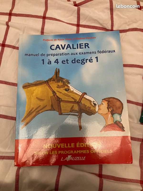Livre apprentissage pour passage de galop 1 à 4 (image 1)