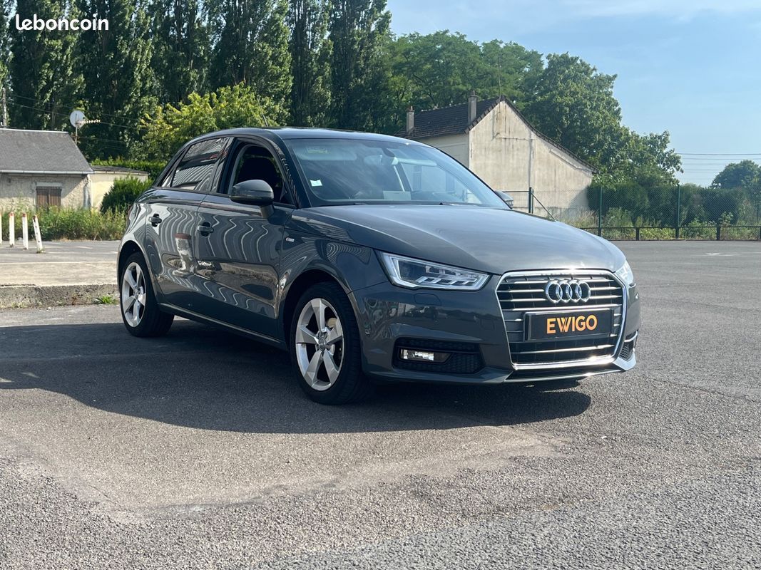 AUDI A1 SPORTBACK 1.4 TDI 90 S-LINE S-TRONIC *TRES BON ETAT - SIEGES CHAUFFANTS - BLUETOOTh (image 8)