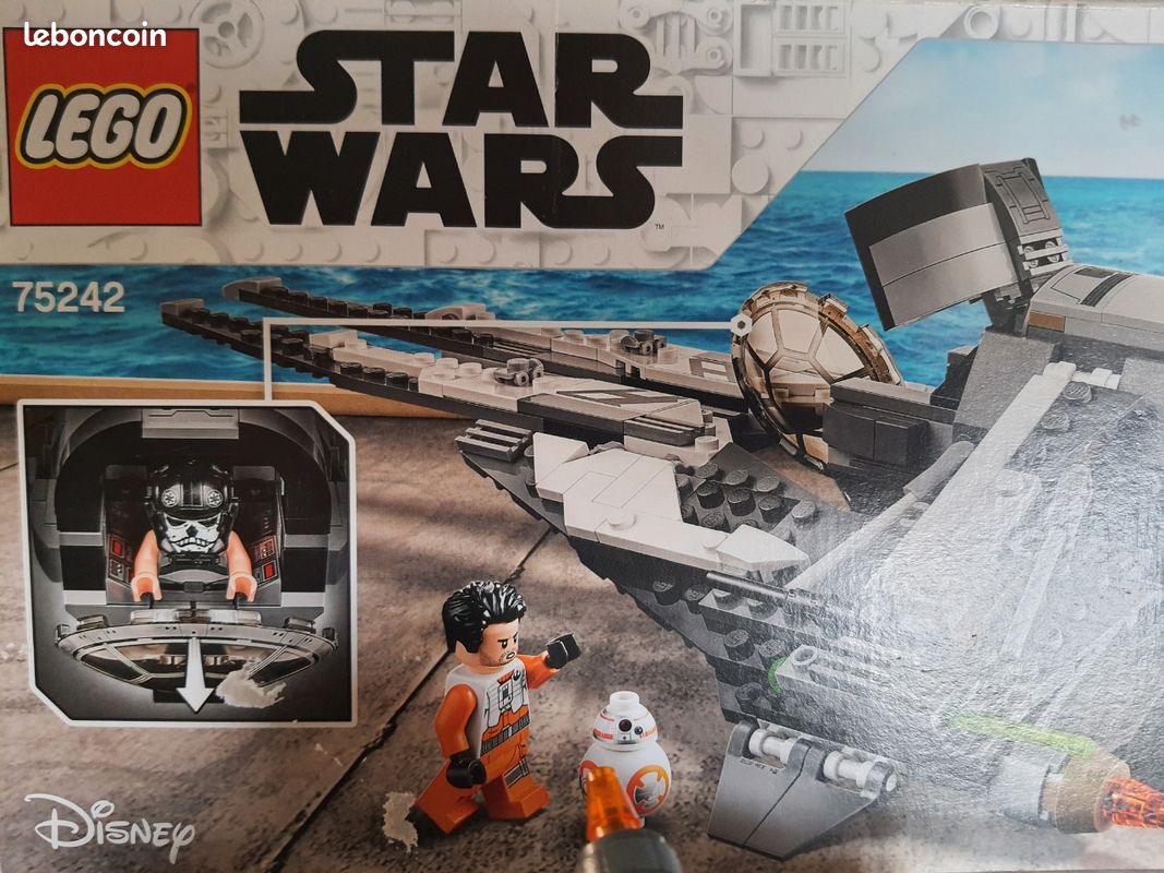 Lego 75242 Black Ace Star Wars Wars Tie Fighter Lego Star Wars Set