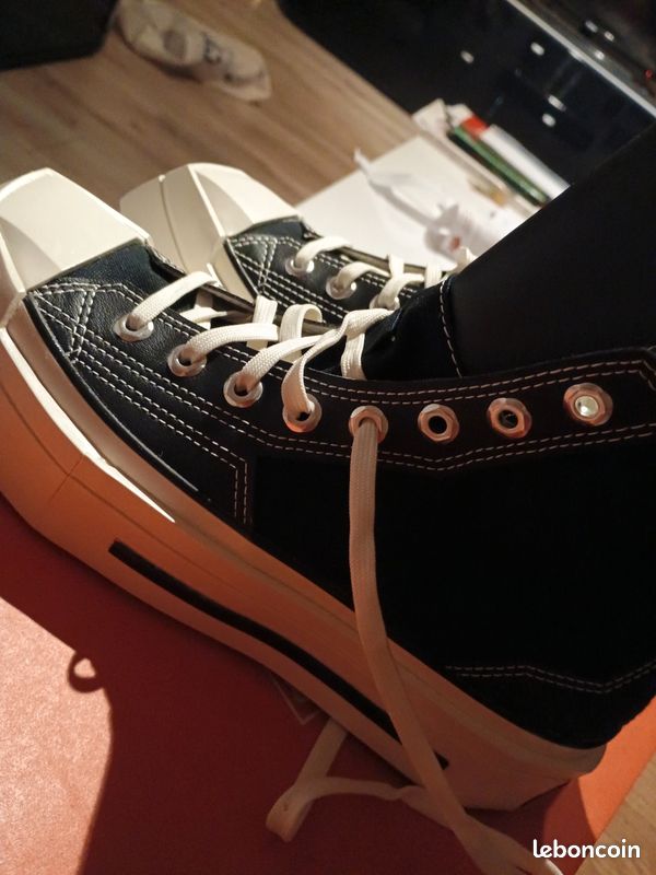 Converses pointure 40 couleur noir Neuves acheter chez Converse