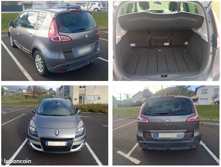 Renault Scenic Boite Manuelle 1.9 DCi 130CH Clim. AUto - Annonce