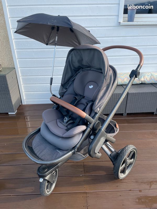 Poussette bébé confort nova roues trio (poussette cosy