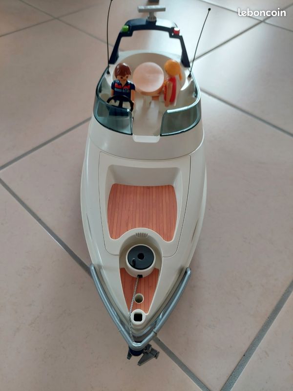 Yatch playmobil (image 1)