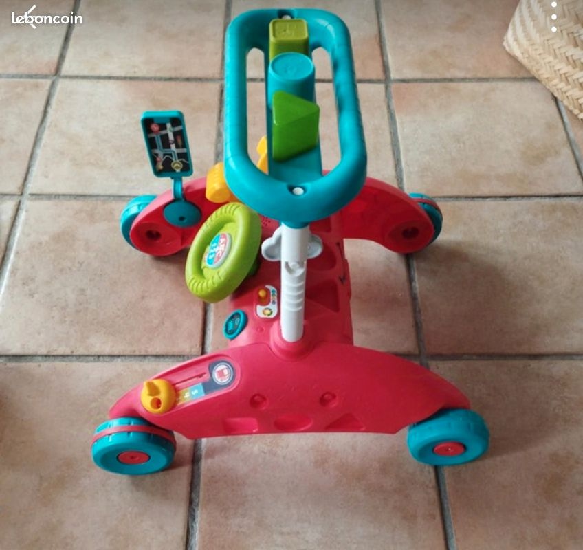 Trotteur évolutif Fisher Price Jeux Jouets