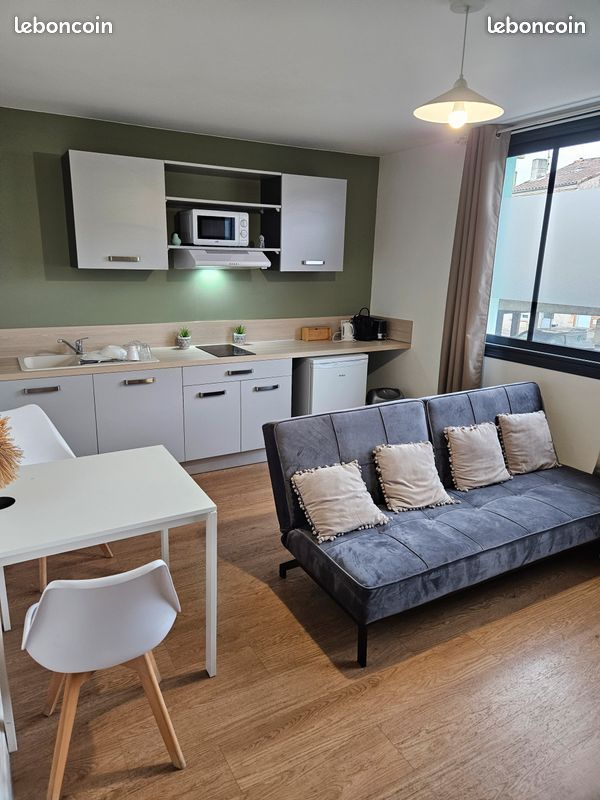 Appartement 2 pièces 28 m² · à Agen · 28 m² · 550 €/mois
