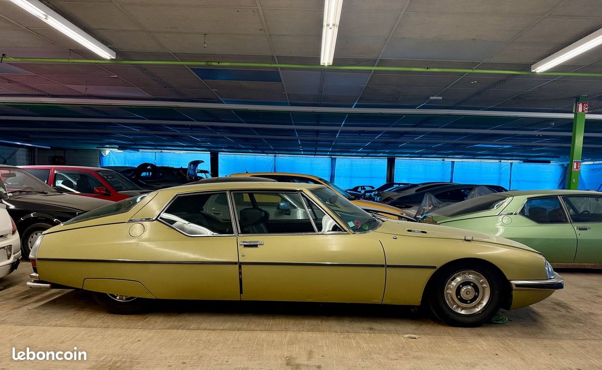 Citroen SM CARBURATEUR (image 1)