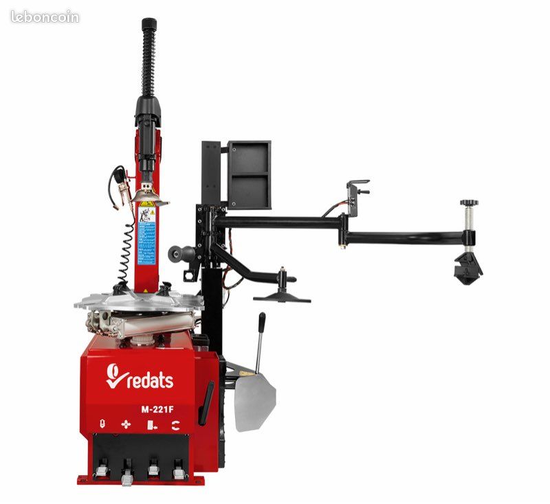 EN STOCK - PACK démonte pneu RUNFLAT avec bras dassistance + Équilibreuse automatique W220 (image 2)