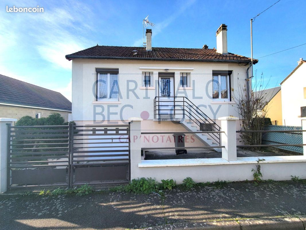 Maison 3 pièces 57 m² · à Châteaudun · 57 m² · 97 000 €
