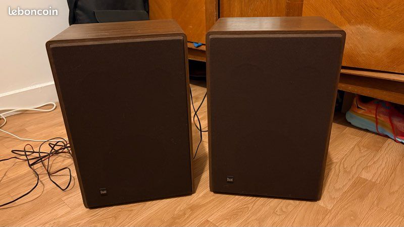 Notice D'utilisation Pour Enceintes Dual CL142 / CL143 - Occasion