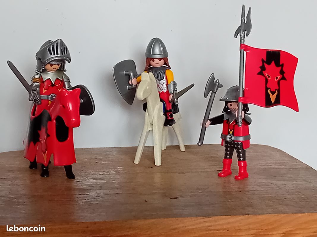 Playmobile chevaliers (image 1)