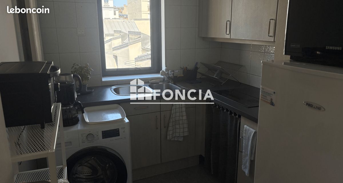 Appartement 2 pièces 55 m² · à Paris · 55 m² · 1 850 €/mois