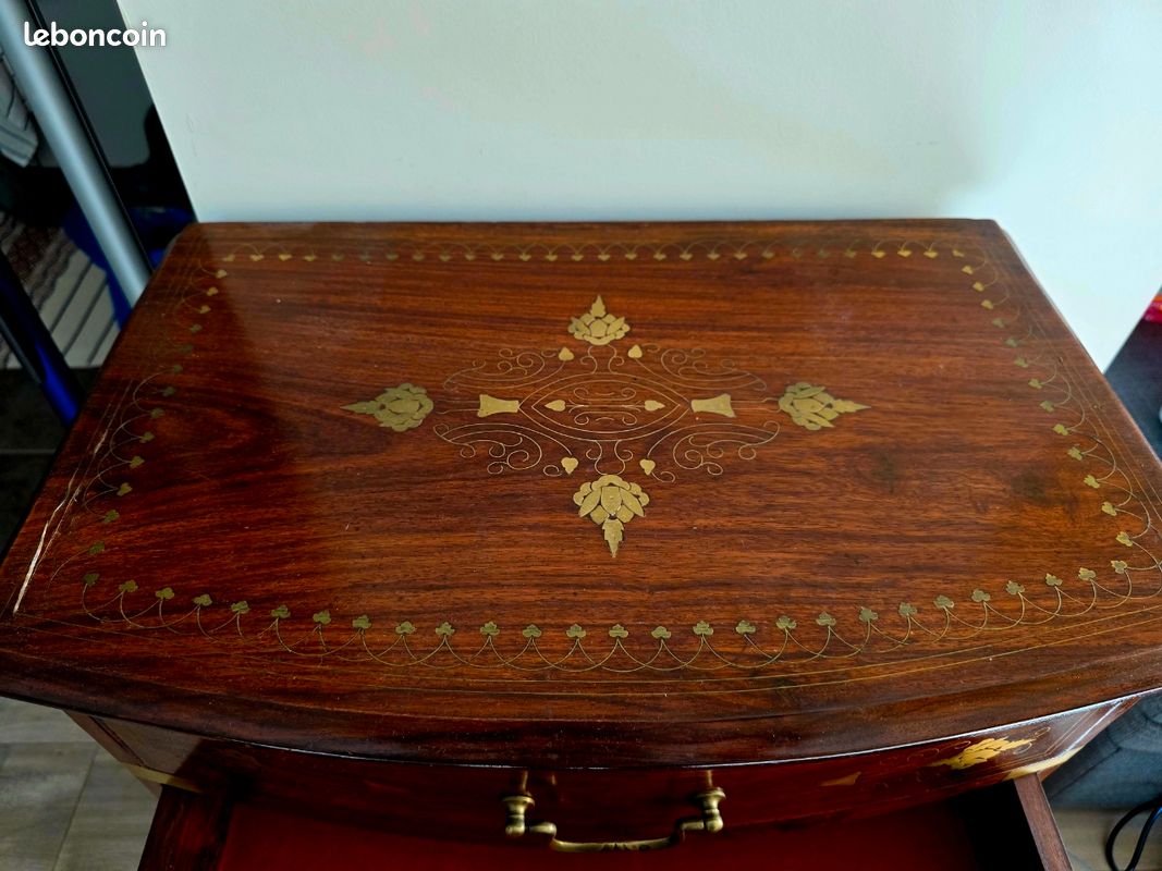 Chiffonnier en bois style indien (image 3)