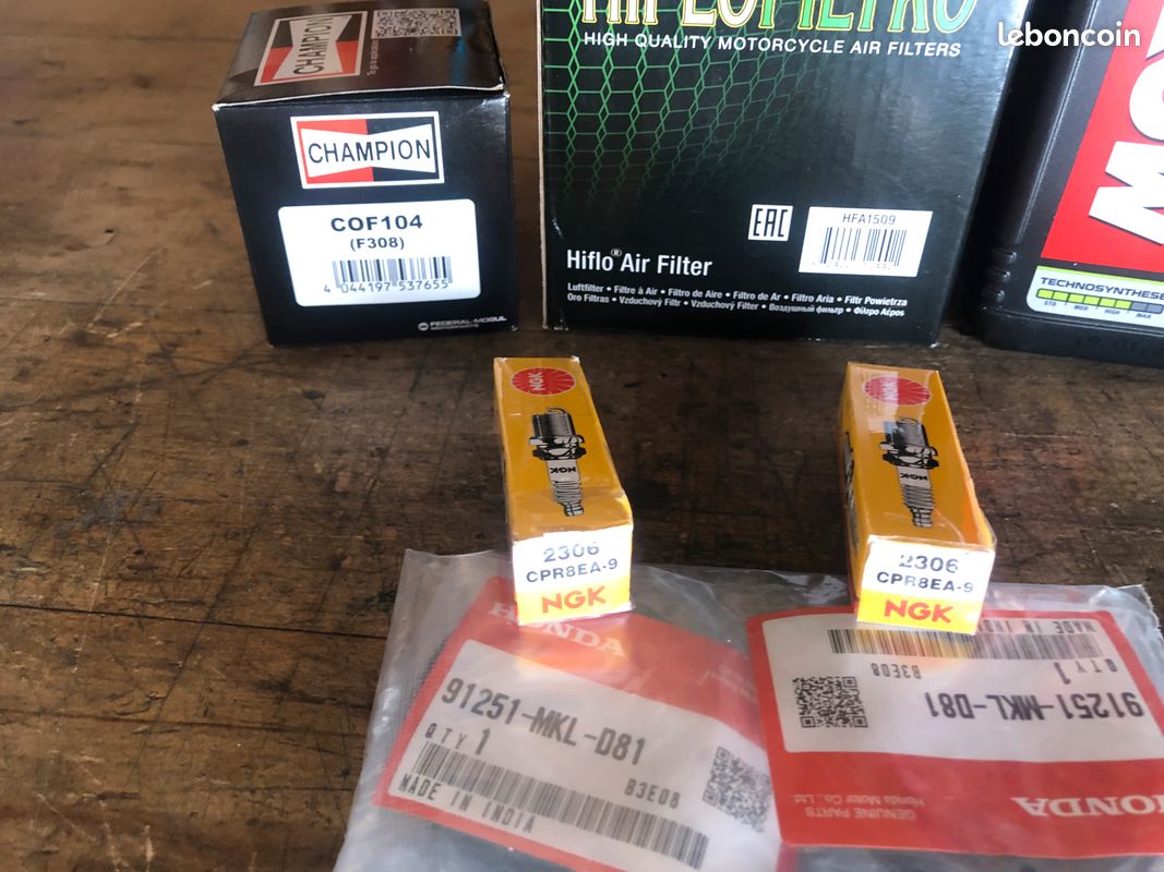 Kit entretien CB500F 2019 (image 2)