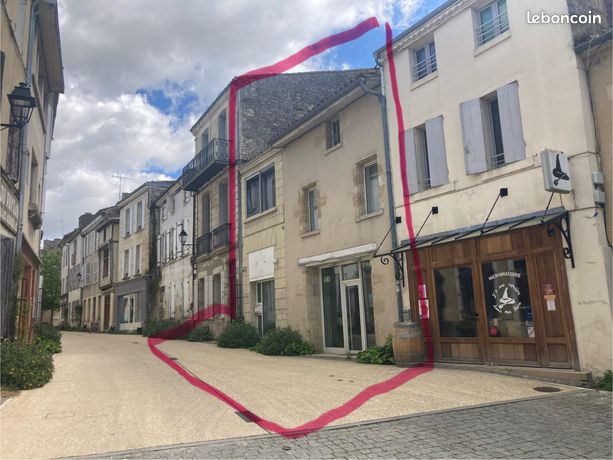 Maison avec jardin centre historique de la Réole