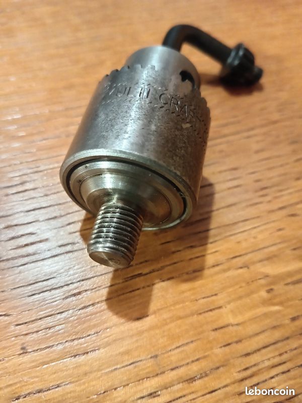MANDRIN pour perceuse JACOB'S avec sa clé Vintage - Bricolage