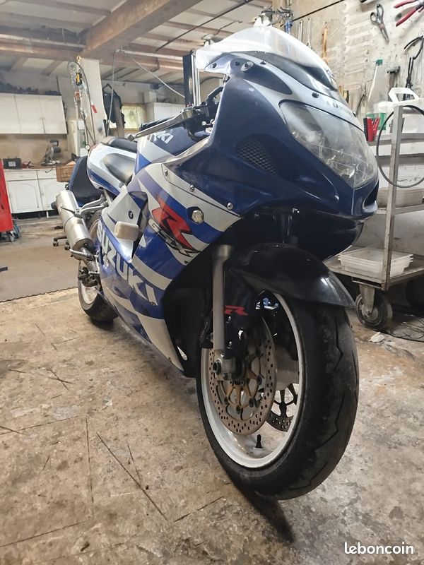 Gsxr 600 piste (image 1)