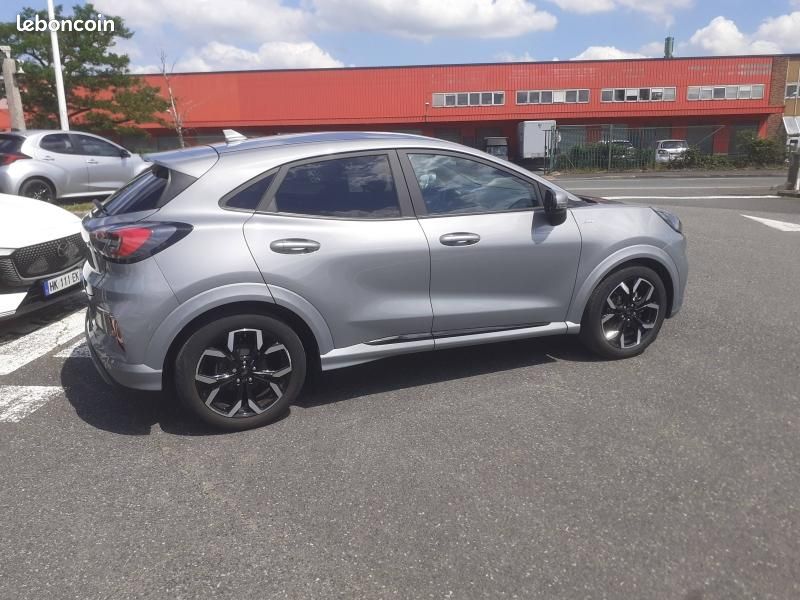 Ford Puma 1.0 Flexifuel 125ch S&S mHEV ST-Line X (image 4)