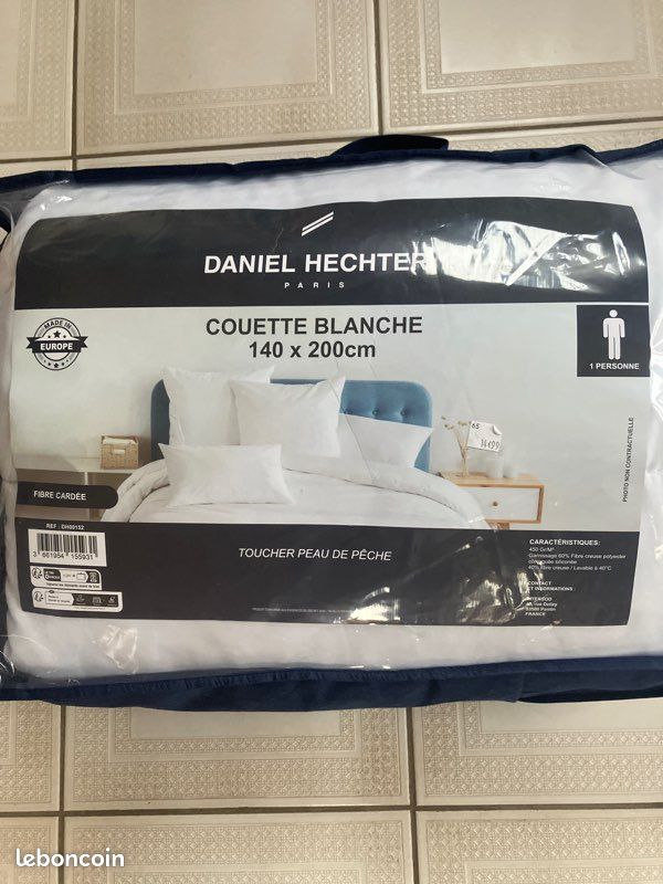 Couette neuve 140x200 cm (image 1)